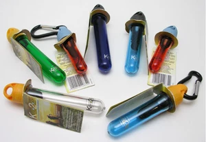 Keep2Go Waterproof Travel & Storage Tubes Pack Of 3 (Multicolor) - Picture 1 of 6