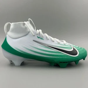 Nike Air Zoom Vapor Pro 1 Football Cleats Men Size 8 White Green HM8850-100 NEW - Picture 1 of 6