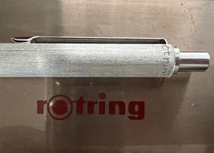 🔴 ROTRING matita meccanica portamine metallo satinato profil lucidi mine 0,5 - Imagen 1 de 12