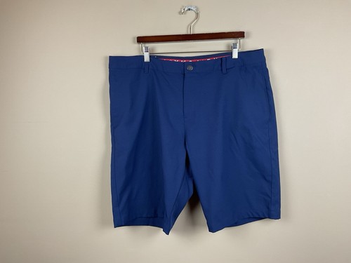 Puma Performance Pantaloncini da Golf Uomo 40 X 10 Blu Poliestere Leggeri