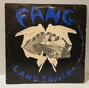 Fang – Landshark! LP Vinyl 1st Pressing Boner Records 1983 Punk - Fair - Picture 1 of 13