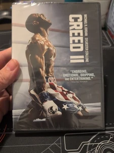 Steven Caple Jr’s Creed II (DVD, 2018) Michael B. Jordan - BRAND NEW!! - Picture 1 of 2