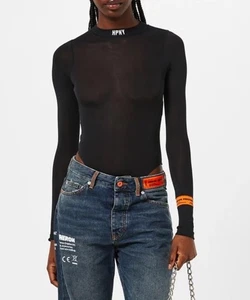 HERON PRESTON bestickter Body Größe Medium ORIGINAL UVP 208£ #T5 - Bild 1 von 11