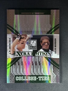 2007 Donruss Elite Extra Edition #CT-3 J.P. Arencibia / Julio Borbon /1500 - Picture 1 of 2