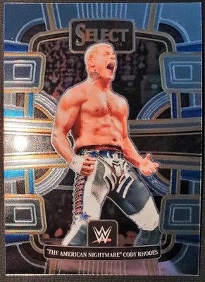 2024 Panini Select WWE - Concourse Cody Rhodes #24 - Image 1 of 2