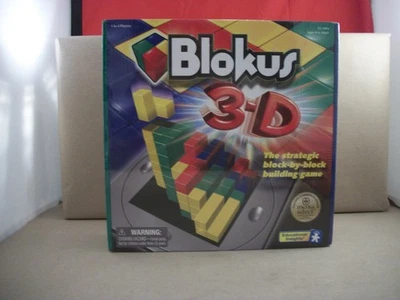 New Blokus 3-D Strategic Block Building Game, Mensa Awarded, Brand New Sealed - Image 1 of 4