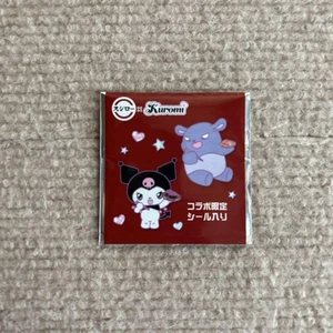 Pegatina limitada Kuromi Sushiro Collaboration - Imagen 1 de 2
