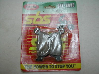 Задние тормозные колодки Kawasaki KX125,250,500 Honda CR125,250 - Изображение 1 из 2