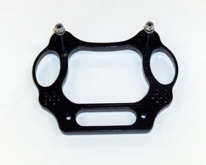 XTREME TRAXXAS SLASH STAMPEDE NITRO SPORT NEGRO ALUMINIO TORRE DE CHOQUE FRONTAL RTR - Imagen 1 de 1