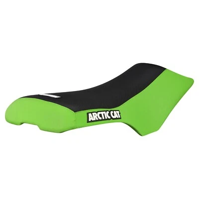 Cubierta de asiento Arctic Cat 400 500 650 700 750 1000 2005-2017 verde/negro std #387 Foto 1 de 4