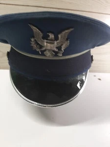 Kingform Cap De Luxe New York US Servive Military Hat Size 7 3/8 USA - Picture 1 of 13