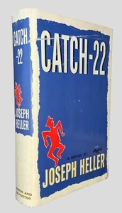 Heller/Catch-22 First Edition/Stated First Printing; VG/VG; Nice Copy! - Picture 1 of 6