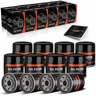 12x Engine Oil Filter for AMC Checker GMC Hummer Isuzu Jeep Oldsmobile 10K Miles - Image 1 of 4