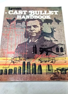 LYMAN CAST BULLET HANDBOOK BY J. H. BARLOW 1980 3RD EDITION - Picture 1 of 11