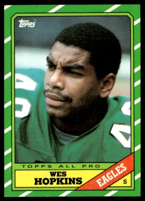 1986 Topps - Wes Hopkins #279 - Image 1 of 2