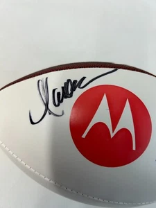 Marcus Allen Oakland Raiders HOF Signed Full Size football WITH COA JSA 2 - Picture 1 of 8