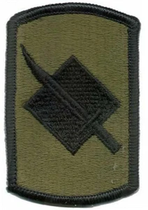 US ARMY 39TH INFANTRY BRIGADE PATCH - SUBDUED - BDU - Picture 1 of 1