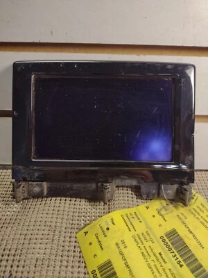 Audi Q3 2015 2016 2017 2018 información GPS-TV 7" pantalla a color Foto 1 de 4