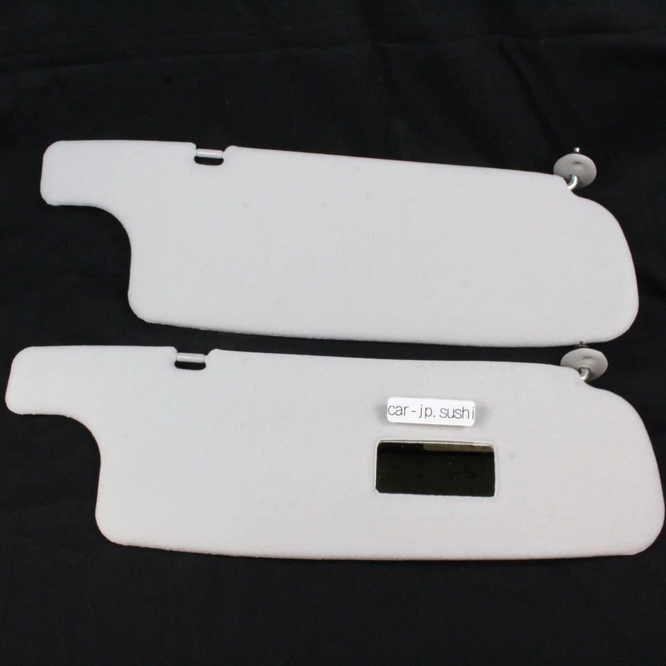 TOYOTA Genuine 'LHD' Land Cruiser US 80 HZJ80L FZJ80L HDJ80L LX450 Sun Visor SET - Image 1 of 4