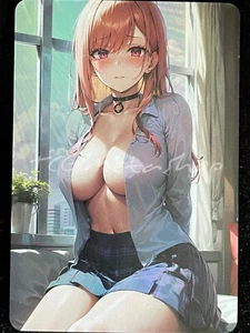 🔥 Tarjeta ACG 42R Marin Kitagawa Dress Up Darling Goddess Story Anime Waifu Doujin - Imagen 1 de 2