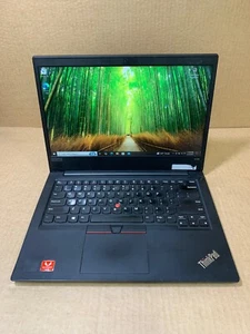 Lenovo E495 Ryzen 5-3500u 8GB RAM 256GB SSD @ JH OHNE LADEGERÄT *BITTE LESEN* - Bild 1 von 9