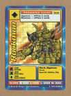 Digimon Starter Deck Card St-22 Rockmon