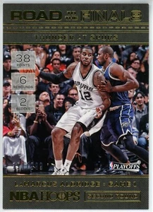 2016 Panini NBA Hoops Road to the Finals Second Round /999 LaMarcus Aldridge #61 - Picture 1 of 2