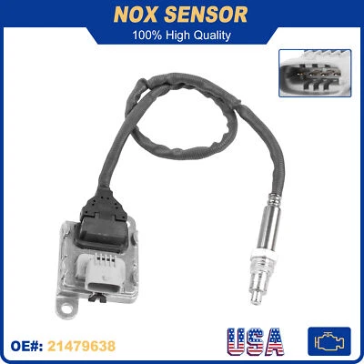 Nitrogen Oxides Nox Sensor For 10-16 Volvo VNL VHD Mack GU7 TD700 21479638 4Pins - Image 1 of 4