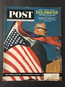 The Saturday Evening Post October 24 1964 Barry Goldwater - Picture 1 of 2