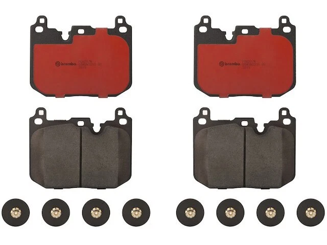 Juego de pastillas de freno delanteras para BMW M235i xDrive 2020-2021 Gran Coupé Base TC328CH Foto 1 de 1