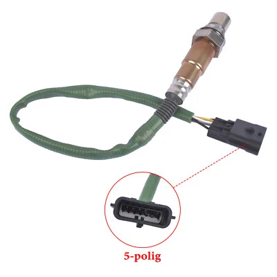 Sonda lambda 5 poli per Dacia Smart Renault Captur Clio IV 0.9 Megane IV Twingo - Immagine 1 di 4