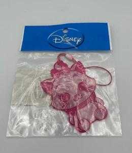 Disney Marie Bag Teléfono Rosa Dije Correa Reflectante Aproximadamente 3.125"" x 2"" Nuevo Sellado - Imagen 1 de 7