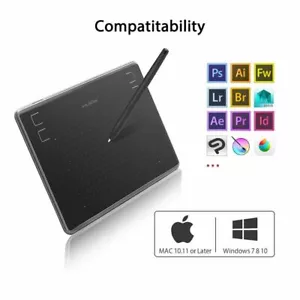  Drawing Pen Digital Tablets Micro USB Signature Graphics Tablet OSU H430P  - Picture 1 of 6