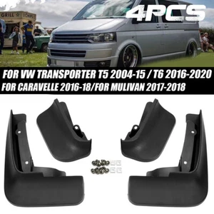 Für VW Transporter T5 T6 Schmutzfänger Spritzschutz Spritzlappen Vorne Hinten - Bild 1 von 23