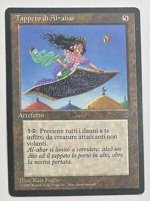 MTG AL-ABARA'S CARPET Legends (Italian) (OldManMTG 002-702) - Image 1 of 2
