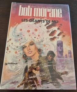 BOB MORANE Les géants de MU (E.O. 1975) VERNES & VANCE. (Editions Dargaud) - Imagen 1 de 8