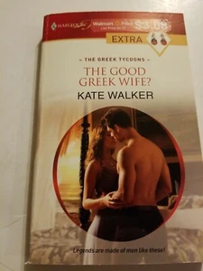 The Good Greek Wife Kate Walker Harlequin Presents 2010 Paperback A - Picture 1 of 2