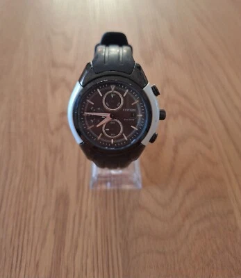 Citizen Ecodrive Chronograph CA0286-08E - Immagine 1 di 4