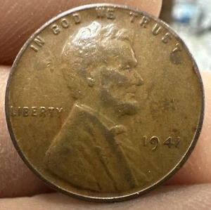 1941 Lincoln Wheat Cent Strike Error  Second ” 1” - Picture 1 of 5
