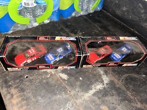 NASCAR DIE-CAST #11 and #22 1:43 SCALE TWIN PACK Mint in original packaging.