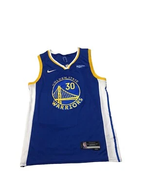 Camiseta deportiva Golden State Warriors Nike Icon Edition Swingman talla Steph Curry talla 54 Foto 1 de 4