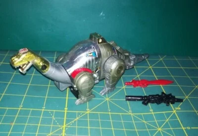 Transformers G1 Dinobot Sludge Bronto Takara  - Immagine 1 di 4