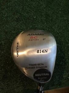 Adams Faldo SC 814N 9* Driver Regular Graphite Shaft - Picture 1 of 8