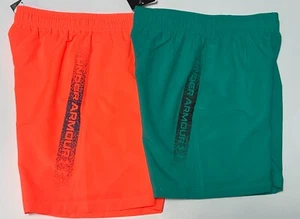 Under Armour Boys UA Woven Graphic Shorts Choose Size Color - Picture 1 of 6