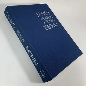 Jane's Weapon Systems 1983-84 (Hardcover, 14th Edition) - Picture 1 of 20
