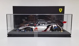 MODELLINO AUTO SCALA 1:18 LOOKSMART FERRARI 488 WINNER LE MANS GTE AM CLASS 2021 - Picture 1 of 7