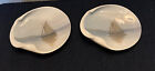 Vintage Denmark Bing And Grondahl Shell Shape Small Dishes(2) 8470/88 Rl