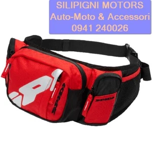SPIDI POUCH 3.0 - V86 Nero Rosso 021 MARSUPIO MOTO 3 LITRI BORSELLO MOTO - Foto 1 di 3