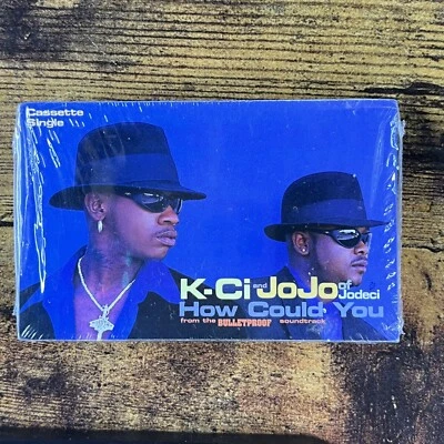 K-Ci & JoJo How Could You Cassette Single New Cardboard Sleeve - Image 1 of 4