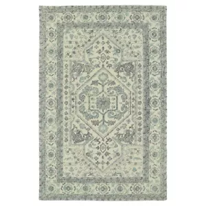 Kaleen Rugs MTG07 Montage Area Rug, Ivory, 2'x3' - MTG07-01-23 - Picture 1 of 1